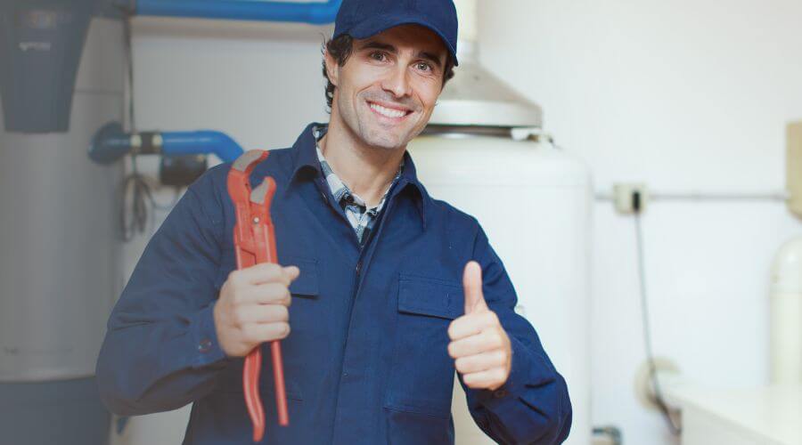 Local annual plumbing maintenance in Milford, KS